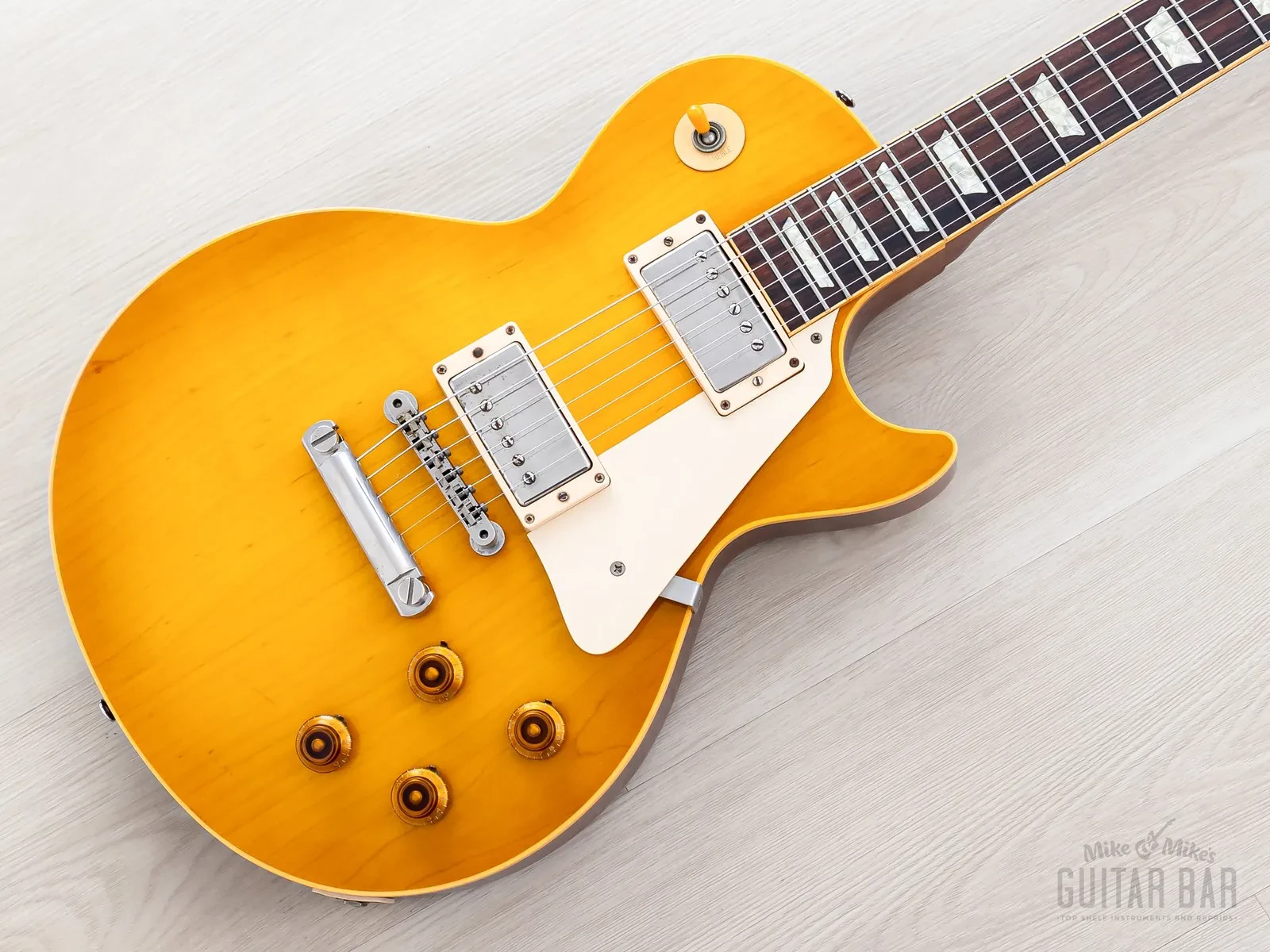 2000 Gibson Custom Shop Historic 1959 Les Paul Standard R9 Plain Top w/ Case