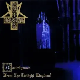 Виниловая пластинка Abigor - Nachthymnen: Rom The Twilight Kingdom - Galaxy Purple & Cyan Blue Vinyl