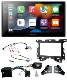 Pioneer DAB Bluetooth 2DIN USB Lenkrad Autoradio für Mercedes Sprinter W907 W910