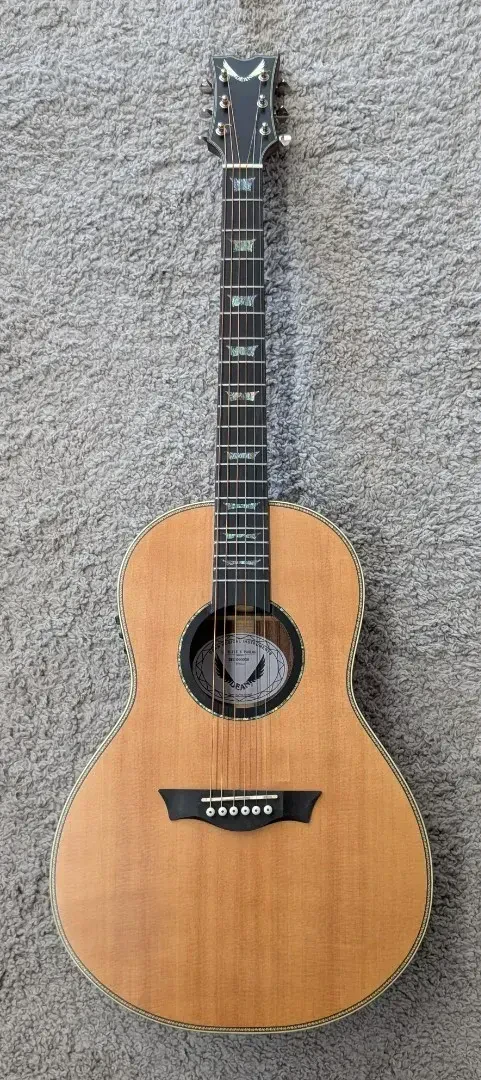 Dean St Augustine Elite Parlor, A/E, Solid Top, SA ELITE E PARLOR