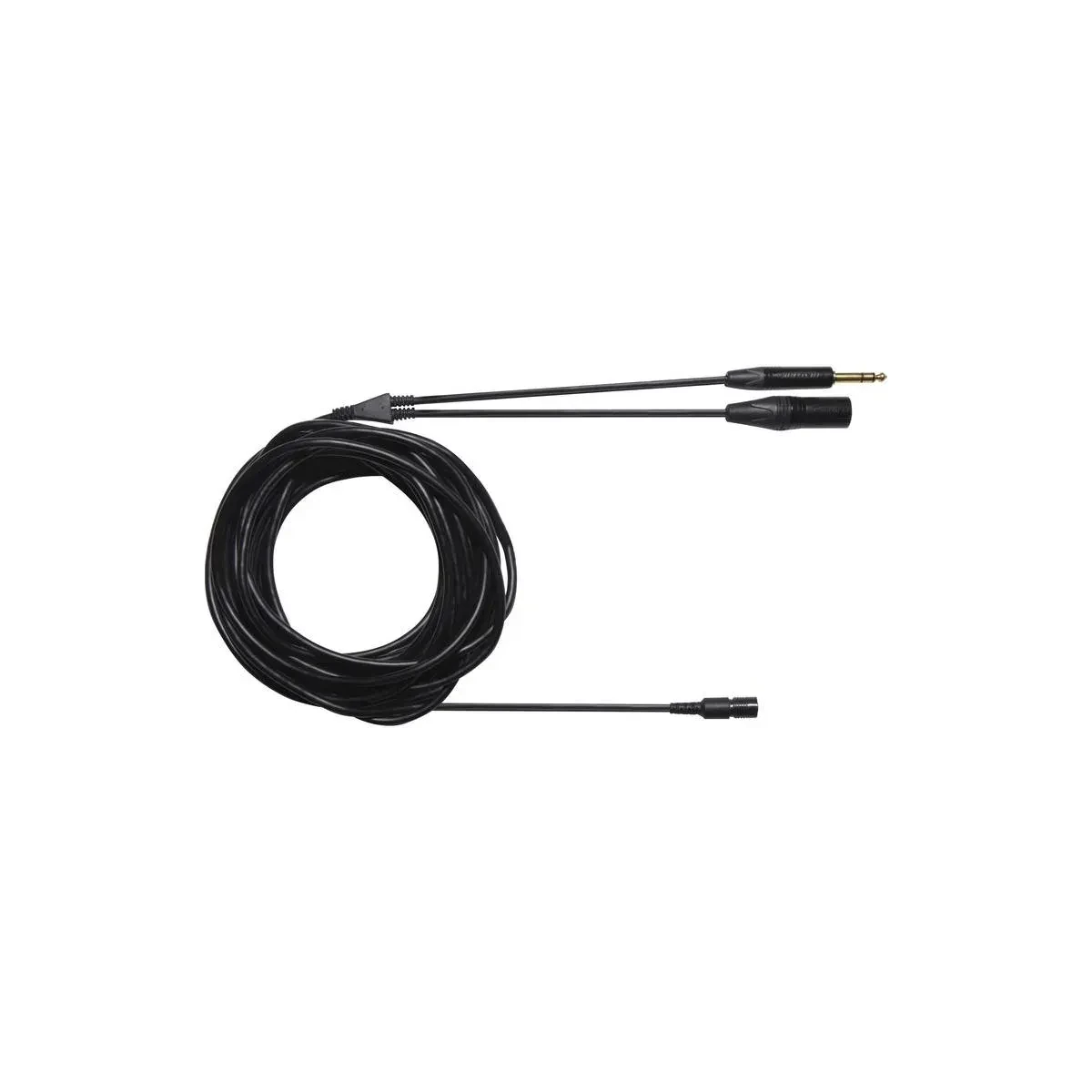 Микрофонный кабель Shure BCASCA-NXLR3QI-25 25' XLR 3-pin male — 1/4" TRS, Neutrik