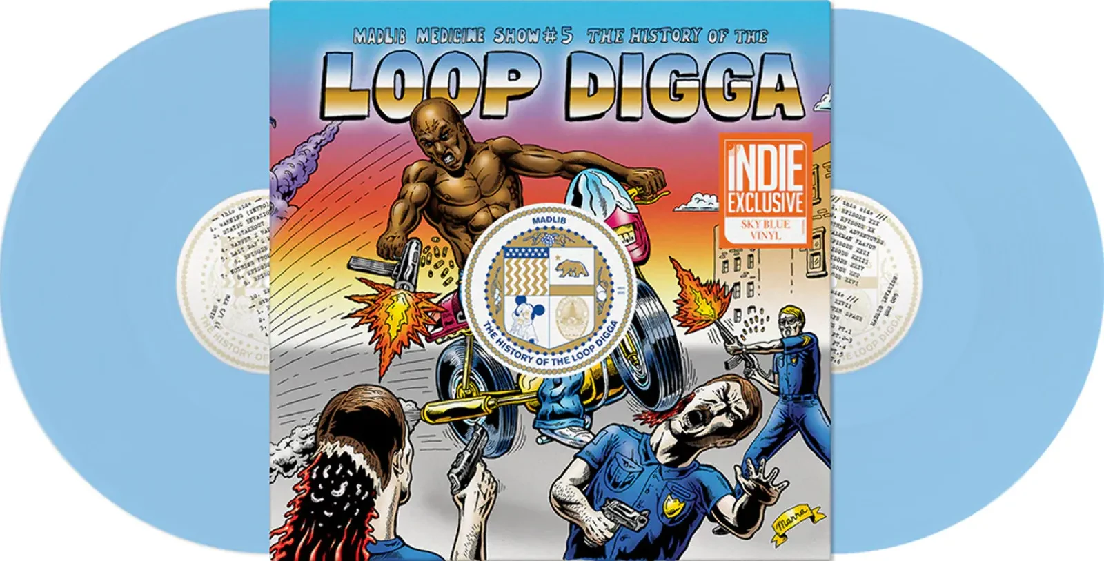 Виниловая пластинка Madlib – History of the Loop Digga: 1990–2000 (Релиз 2022) Sealed