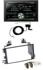 Автомагнитола для Kia Rio/Rio5/Sportage и Hyundai Pioneer 2DIN, CD, USB, MP3, Bluetooth, DAB