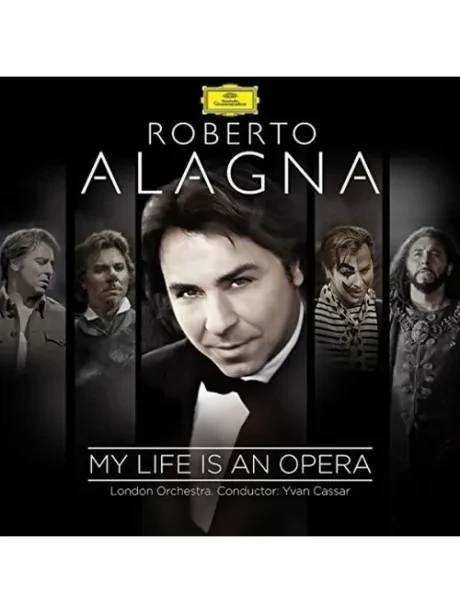ROBERTO ALAGNA - My Life Is An Opera (2CD)