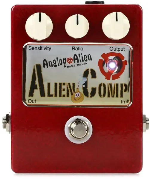 Педаль эффектов для электрогитары Analog Alien Alien Comp Compressor Pedal