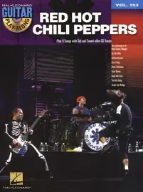 Ноты MusicSales GUITAR PLAY ALONG VOLUME 153 RED HOT CHILI PEPPERS