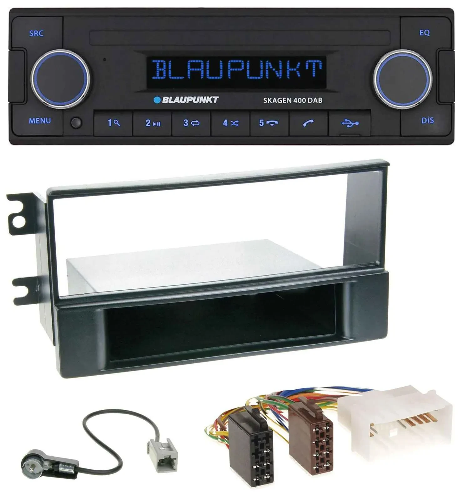Blaupunkt DAB USB Bluetooth MP3 Autoradio für Kia Sportage II (2008-2010)