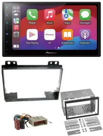 Pioneer DAB USB MP3 Bluetooth 2DIN Autoradio für Ford Fiesta 03-05 Fusion 02-05