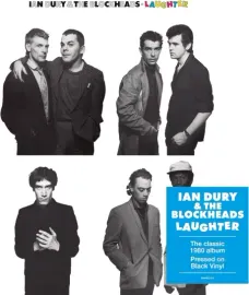 Виниловая пластинка Ian Dury – Laughter