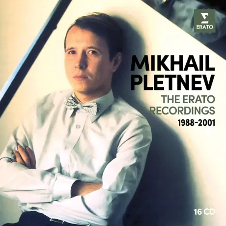 CD-диск Mikhail Pletnev – The Erato Recordings 1988–2001 (16CD)