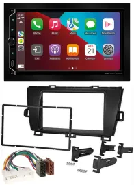 ESX 2DIN DAB USB MP3 Bluetooth Autoradio für Toyota Prius (2009-2012)