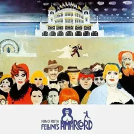 Виниловая пластинка Nino Rota – Amarcord (OST)