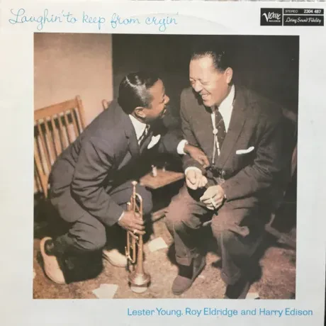 LESTER YOUNG - Laughin' To Keep From Cryin' (LP , Used)