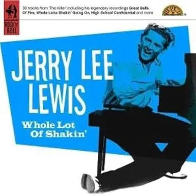 JERRY LEE LEWIS - Whole Lot Of Shakin' (CD)