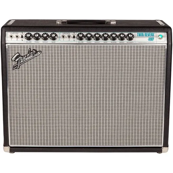 Комбоусилитель для электрогитары Fender 1968 Twin Reverb Reissue 85W 2x12