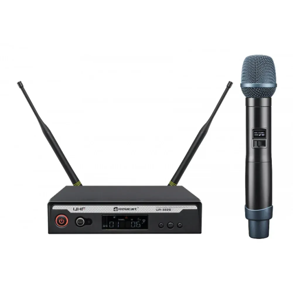 Микрофонная радиосистема Relacart UR-222SMH