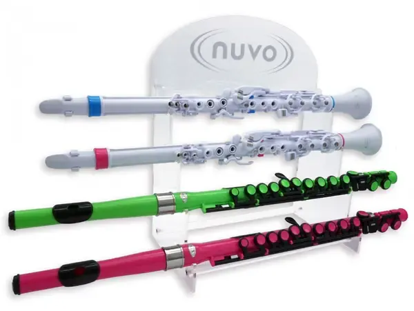 Дисплей Nuvo Acrylic Retail Display Horizontal (4 x Flute/Clarineo)