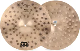 Тарелка барабанная MEINL 15" Pure Alloy Extra Thin Hammered Hi-Hat (пара)