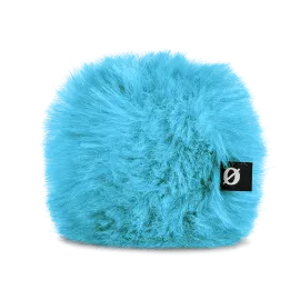 Ветрозащита для микрофона Rode WS9 для VideoMicro и VideoMic Me голубая