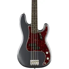 Fender Vintera II Road Worn '60s Precision Bass Rosewd FB Charcoal Frst Metallic