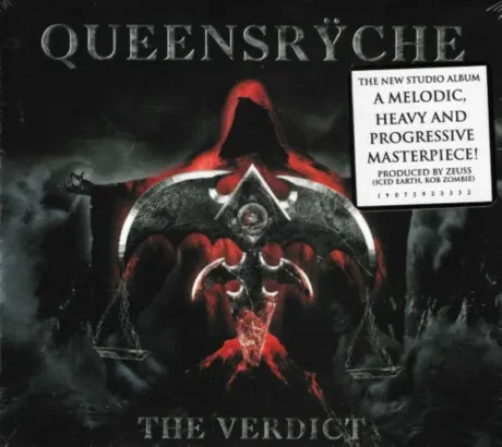 QUEENSRYCHE - The Verdict (CD)