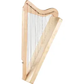 Арфа Rees Harps Harpsicle Harp 26-струнная 33" натуральный клён с ключом настройки