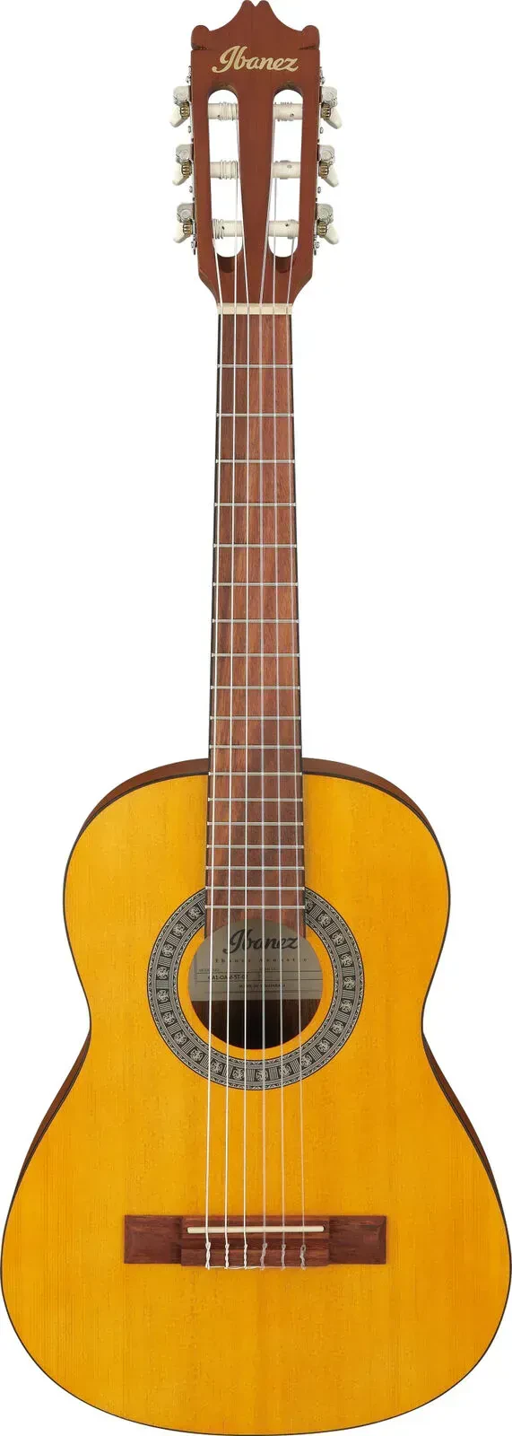 Классическая гитара Ibanez GA1-OAM 1/2, янтарный