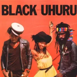 Виниловая пластинка Black Uhuru – Red (Релиз 1981)