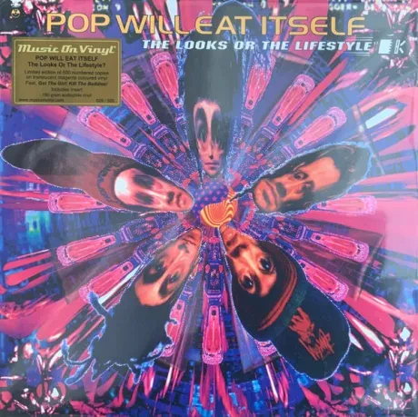 Виниловая пластинка POP WILL EAT ITSELF – The Looks Or The Lifestyle?