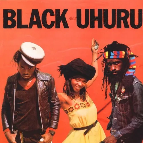 Виниловая пластинка Black Uhuru – Red (Релиз 1981)