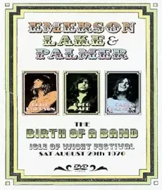 EMERSON, LAKE & PALMER - The Birth Of A Band (DVD)