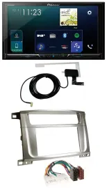 Pioneer 2DIN DAB USB MP3 Bluetooth Autoradio für Lexus LX-470 (2003-2007)