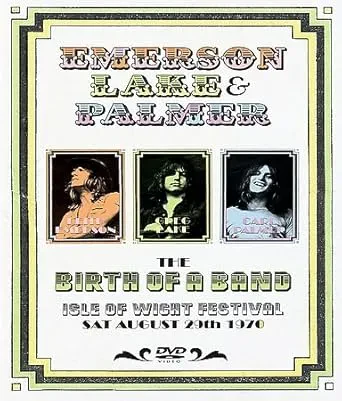 EMERSON, LAKE & PALMER - The Birth Of A Band (DVD)