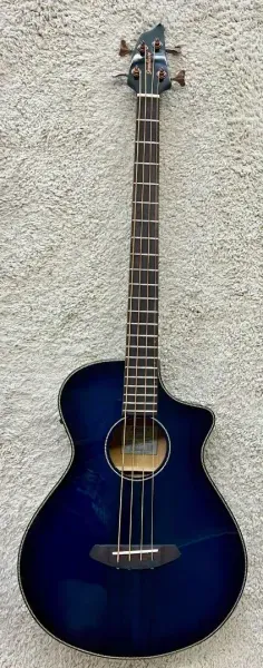 Бас-гитара акустическая Breedlove Pursuit Exotic S Twilight Burst