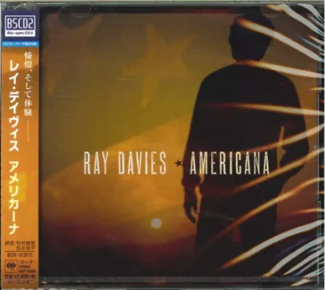 RAY DAVIES - Americana (CD, Japan)