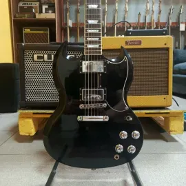Gibson SG Standard High Performance Ebony H-H USA 2017 w/Case