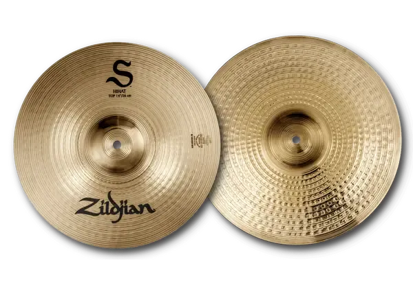 Тарелка барабанная Zildjian 14" S Family Hi-Hat (пара)