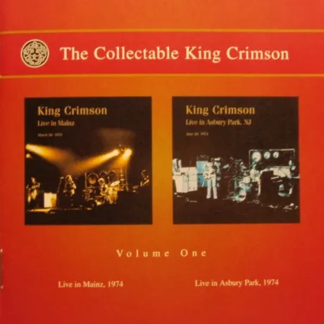KING CRIMSON - Collectable 1 (2CD)