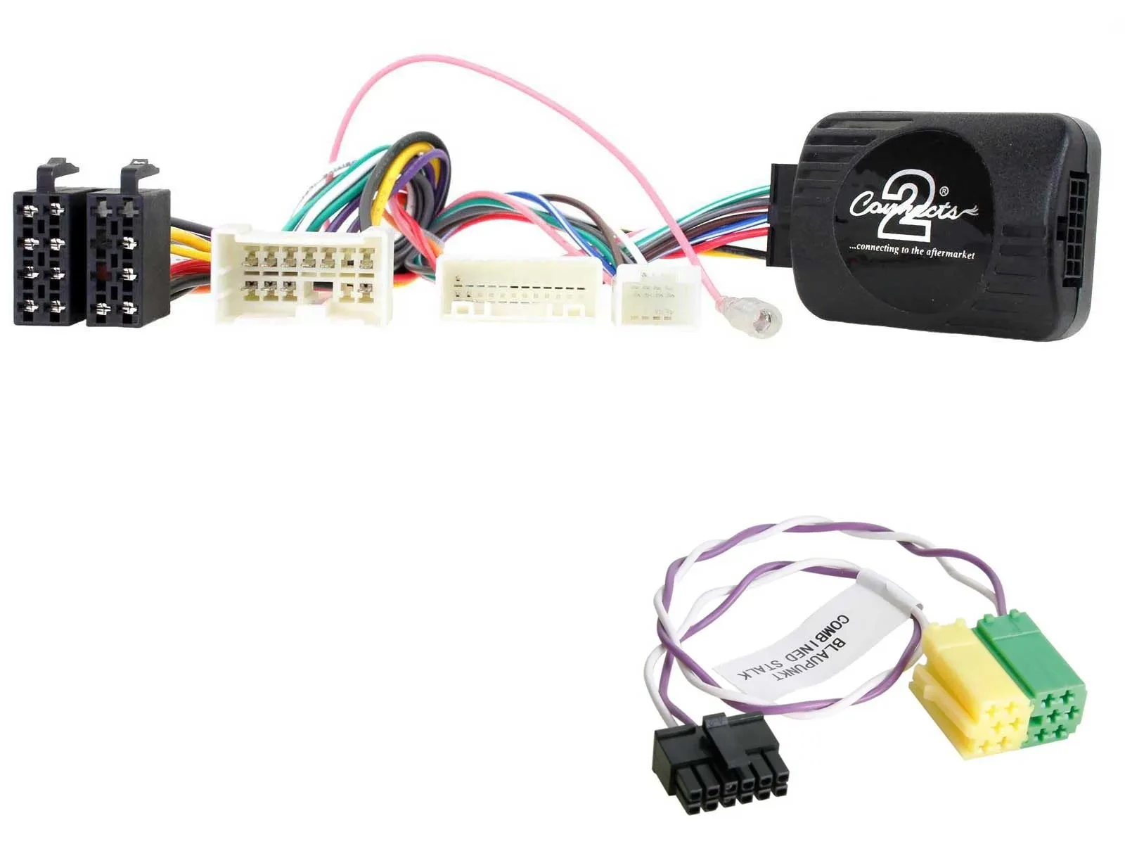 Connects2 Lenkradadapter für Dacia Dokker Duster Sandero Logan Blaupunkt bis 16