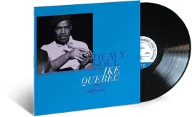 Виниловая пластинка Ike Quebec – Heavy Soul (Релиз 1961) Sealed