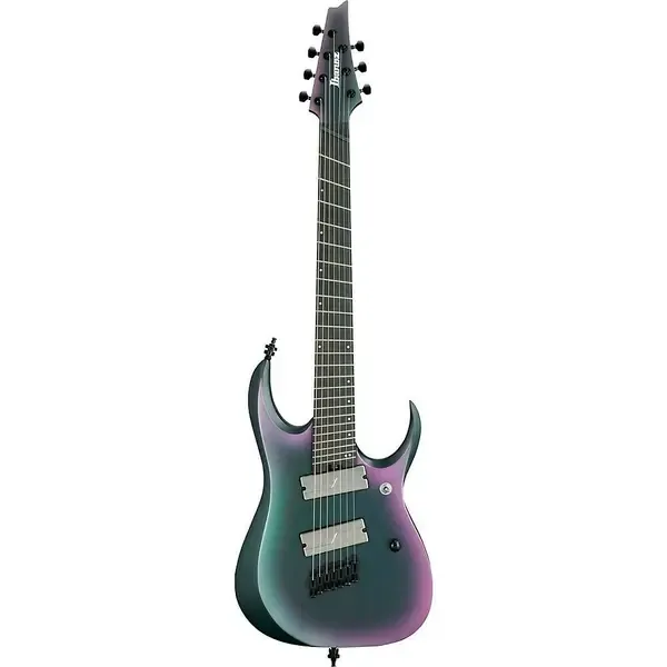 Электрогитара Ibanez RGD71ALMS Axion Label Multi-Scale 7-String Black Aurora Burst