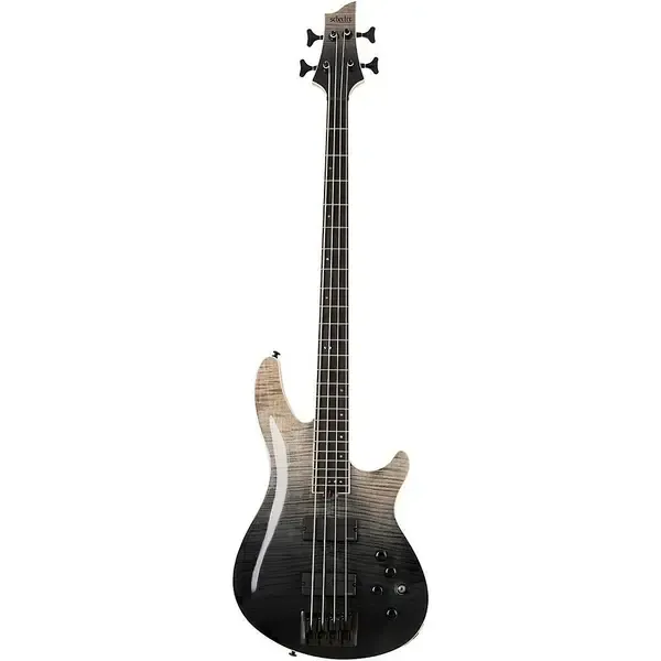 Бас-гитара Schecter SLS Elite-4 Black Fade Burst