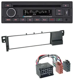 Blaupunkt USB DAB CD Bluetooth MP3 Autoradio für BMW 3er E46 (Rundpin, ab 1998)