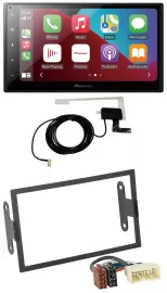 Pioneer USB Bluetooth DAB MP3 2DIN Autoradio für Nissan Xterra 2000-2004