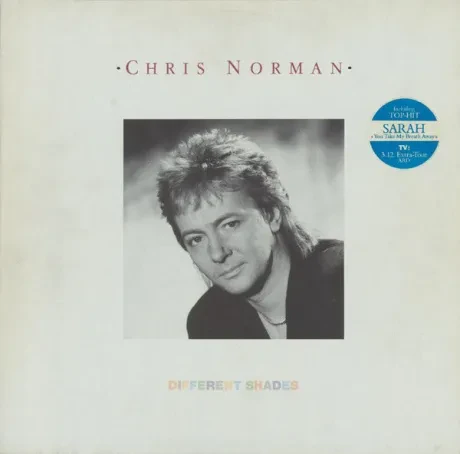 CHRIS NORMAN - Different Shades (LP , Used)