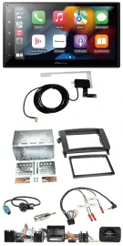 Pioneer Lenkrad USB Bluetooth DAB 2DIN Autoradio für Mercedes Vito Viano W639 Au
