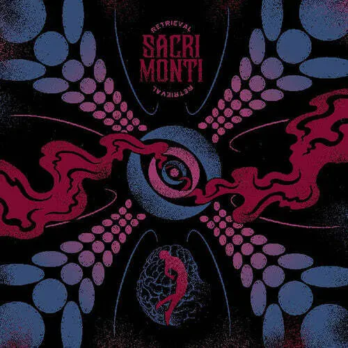 Sacri Monti - Retrieval [Blue Vinyl] NEW Vinyl