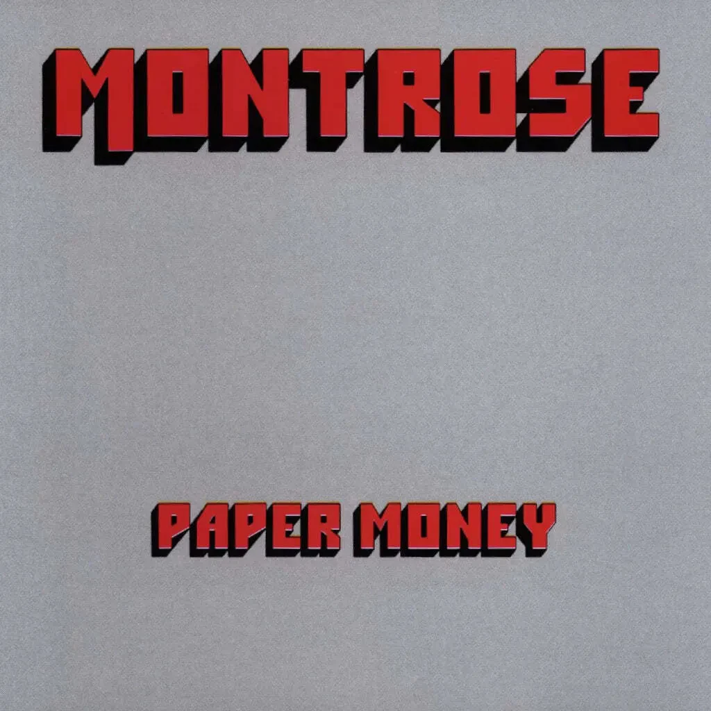 Виниловая пластинка Montrose – Paper Money (Релиз 2024)