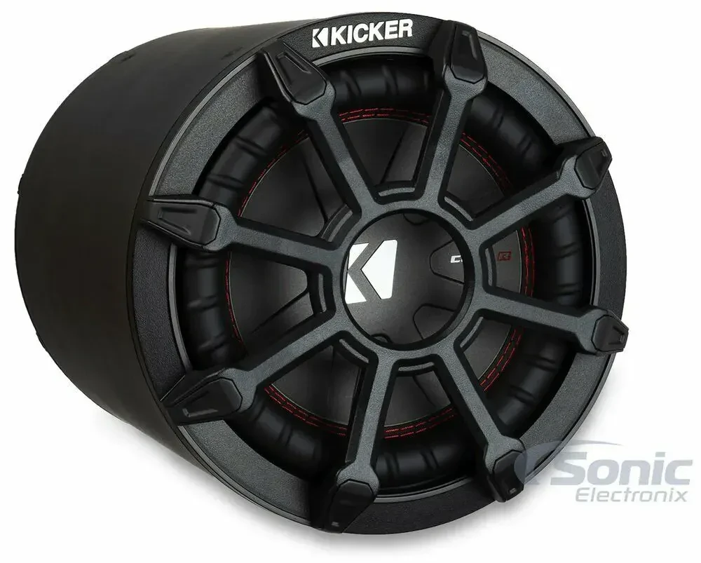Сабвуфер KICKER 46CWTB102 TB Series 10" 800W тубусный корпус