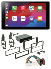Pioneer MP3 USB DAB Bluetooth 2DIN Autoradio für Lexus IS 300 (2001-2005)